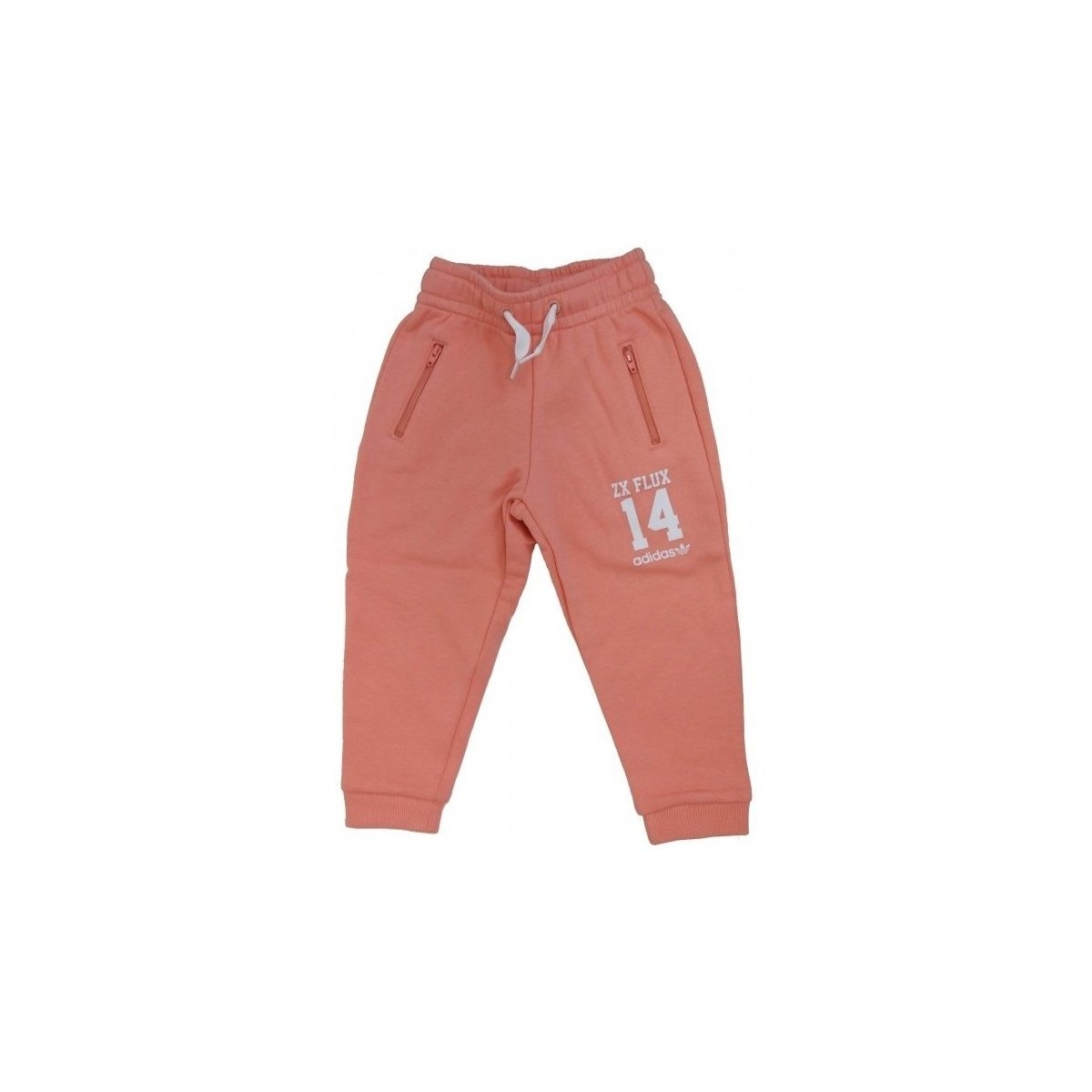 Îmbracaminte Fete Pantaloni  adidas Originals Originals Logo portocaliu