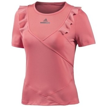 Îmbracaminte Femei Tricouri mânecă scurtă adidas Originals Stella Mccartney roz