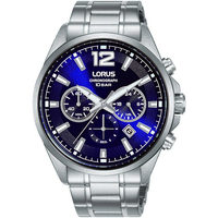 Ceasuri & Bijuterii Bărbați Ceasuri Analogice Lorus RT383JX9, Quartz, 43mm, 10ATM Argintiu