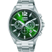 Ceasuri & Bijuterii Bărbați Ceasuri Analogice Lorus RT385JX9, Quartz, 43mm, 10ATM Argintiu