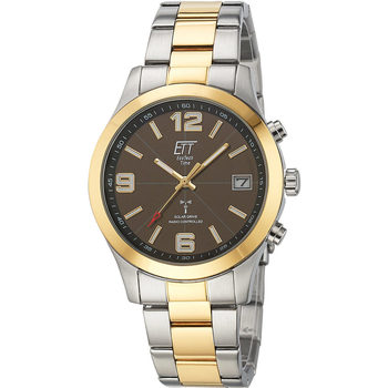 Ceasuri & Bijuterii Bărbați Ceasuri Analogice Ett Eco Tech Time EGS-11484-22M, Quartz, 41mm, 10ATM Auriu