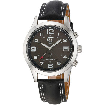 Ceasuri & Bijuterii Bărbați Ceasuri Analogice Ett Eco Tech Time EGS-11488-22L, Quartz, 41mm, 5ATM Argintiu