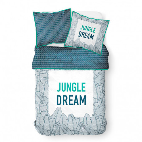 Casa Așternuturi pentru pat Today HC4 Jungle Dream Albastru