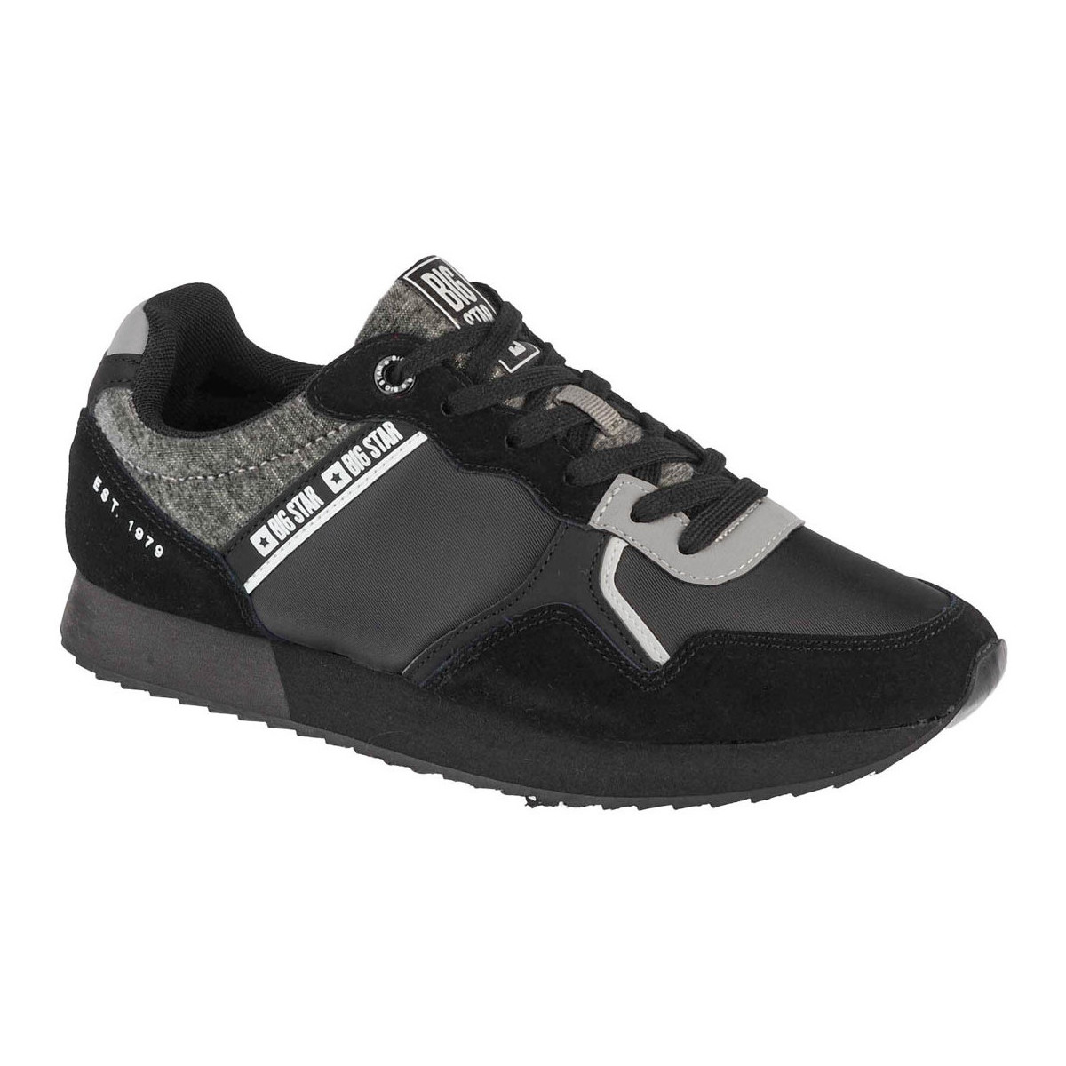 Pantofi Bărbați Pantofi sport Casual Big Star Shoes Negru