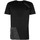 Îmbracaminte Bărbați Tricouri mânecă scurtă Les Hommes LKT152 703 | Oversized Fit Mercerized Cotton T-Shirt Negru