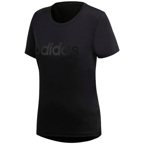 Îmbracaminte Femei Tricouri mânecă scurtă adidas Originals adidas Design 2 Move Logo Tee Negru