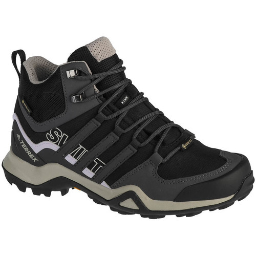 Pantofi Femei Drumetie și trekking adidas Originals adidas Terrex Swift R2 Mid GTX Negru