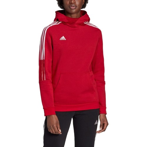 Îmbracaminte Femei Bluze îmbrăcăminte sport  adidas Originals adidas Tiro 21 Sweat Hoodie roșu