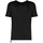 Îmbracaminte Bărbați Tricouri mânecă scurtă Les Hommes LKT144 740U | Relaxed Fit Lyocell T-Shirt Negru