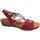Pantofi Femei Sandale Xapatan 1527 roșu