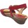 Pantofi Femei Sandale Xapatan 1527 roșu