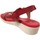 Pantofi Femei Sandale Xapatan 1676 roșu