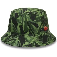 Accesorii textile Căciuli New-Era Camo Bucket Hat verde