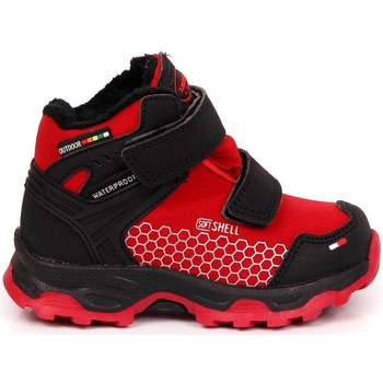 Pantofi Copii Drumetie și trekking American Club AM853D Roșii