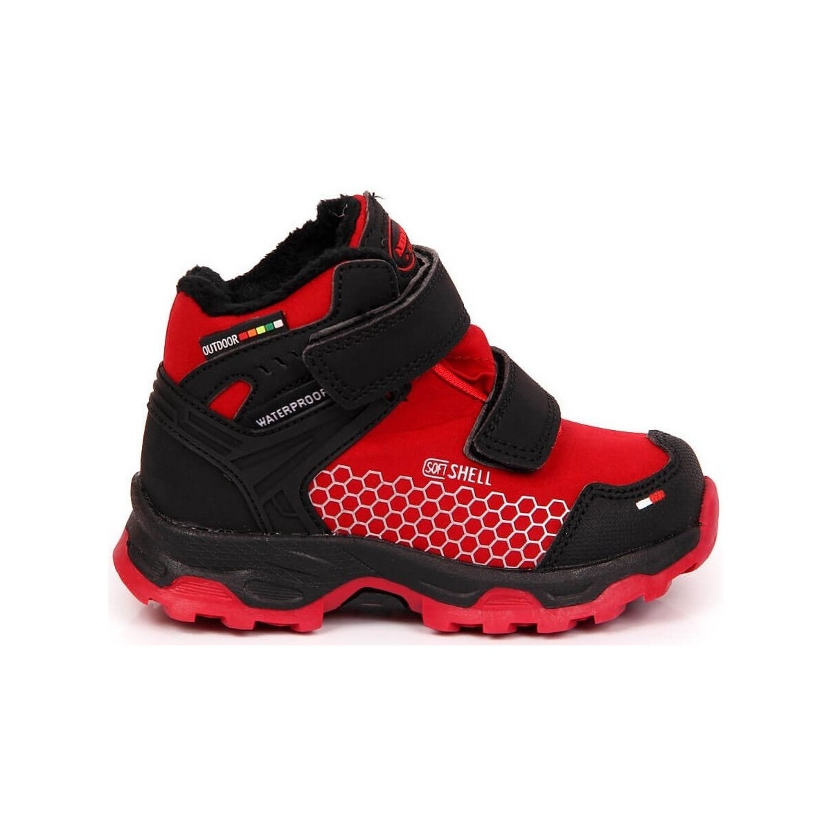 Pantofi Copii Ghete American Club AM853D roșu
