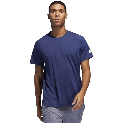 Îmbracaminte Bărbați Tricouri mânecă scurtă adidas Originals Axis Albastru