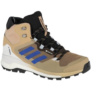 Pantofi Bărbați Drumetie și trekking adidas Originals Terrex Skychaser 2 Mid Gtx Bej, Negre