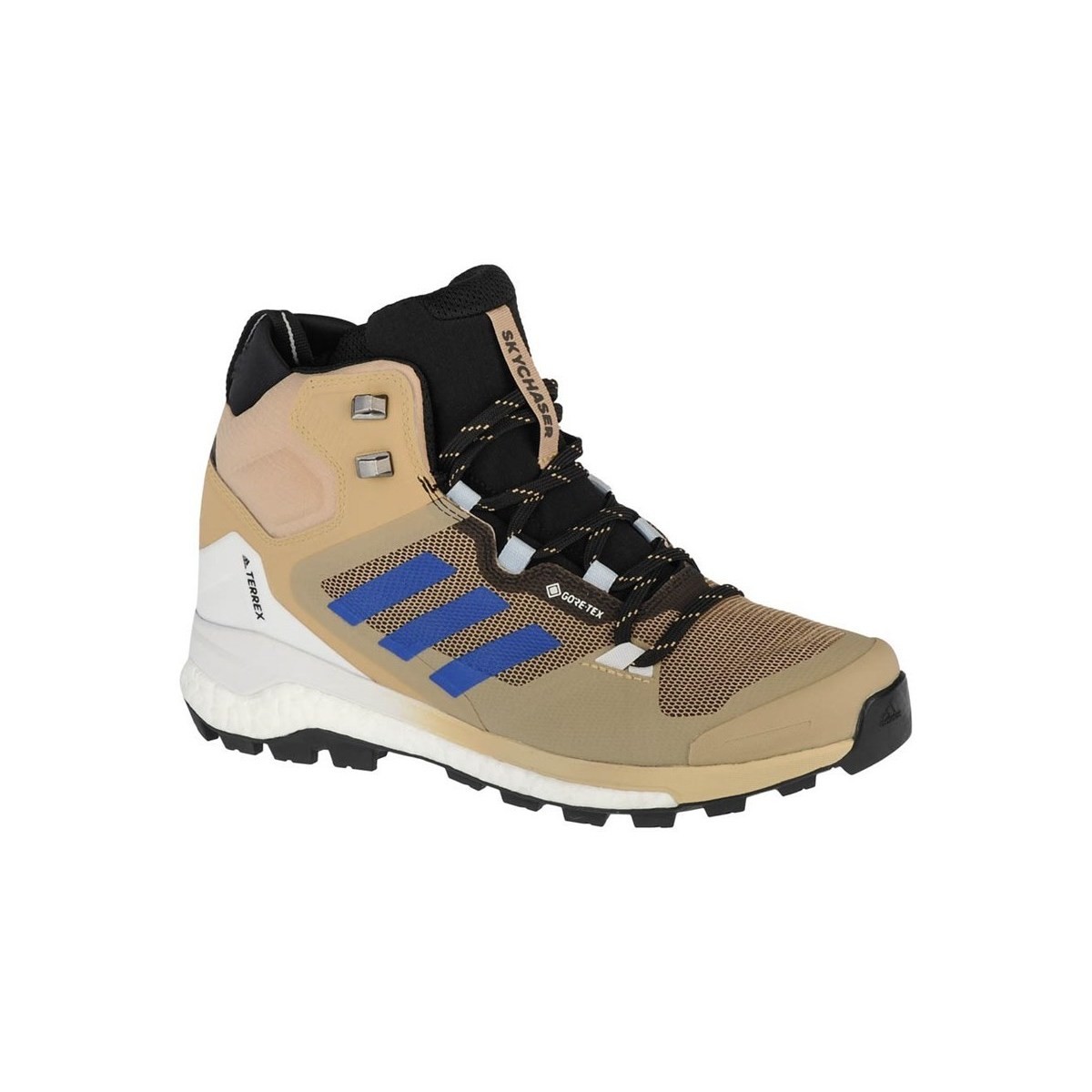 Pantofi Bărbați Drumetie și trekking adidas Originals Terrex Skychaser 2 Mid Gtx Negre, Bej