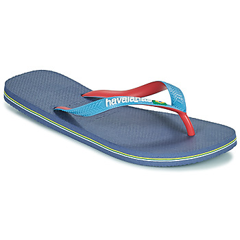 Pantofi  Flip-Flops Havaianas BRASIL MIX Albastru / Roșu