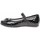 Pantofi Copii Balerin și Balerini cu curea Primigi 4441200 Negru