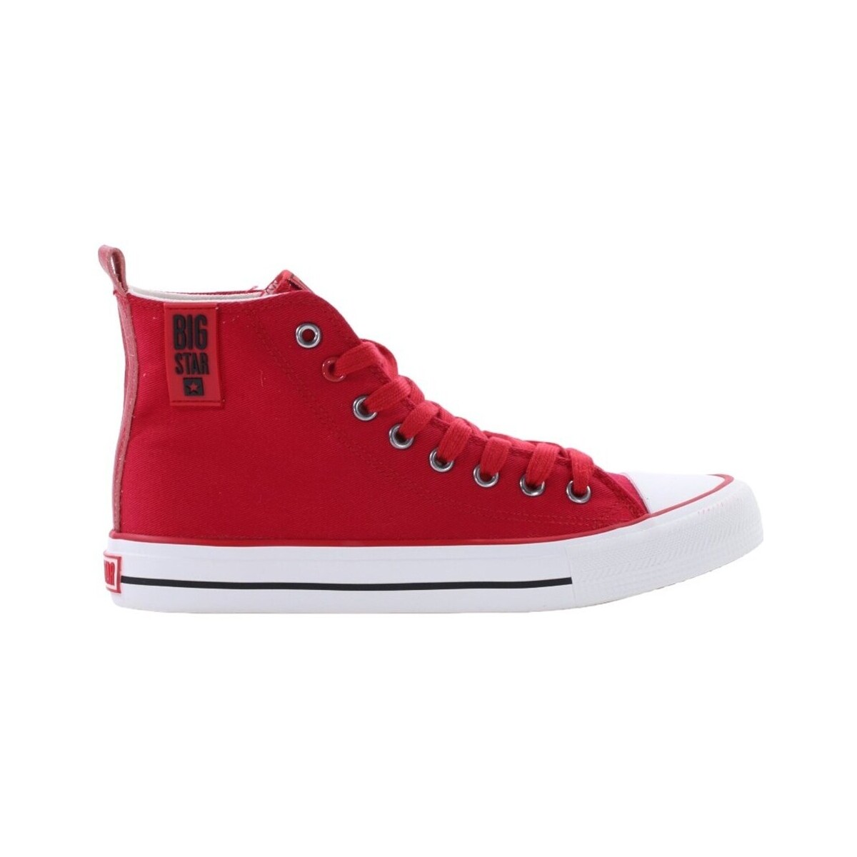 Pantofi Femei Pantofi sport Casual Big Star JJ274128 roșu