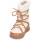 Pantofi Femei Cizme de zapadă FitFlop SUPERBLIZZ Bej / Maro
