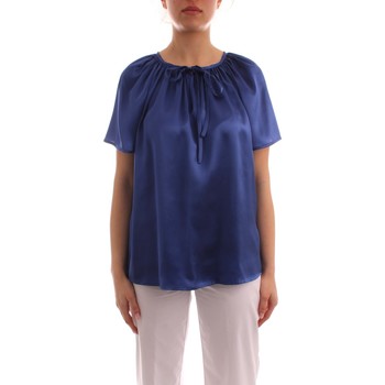 Îmbracaminte Femei Cămăși și Bluze Manila Grace C026SU albastru