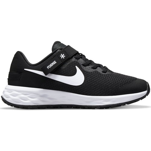 Pantofi Copii Trail și running Nike Revolution 6 Flyease Negru