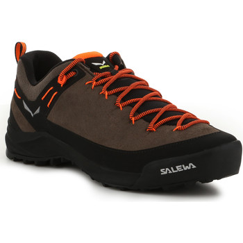 Pantofi Bărbați Drumetie și trekking Salewa Wildfire MS Leather 61395-7953 Maro