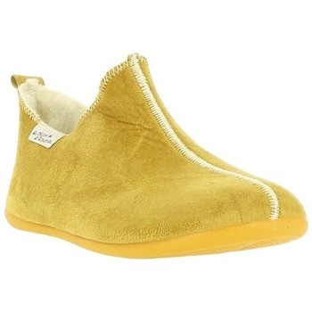 Pantofi Femei Papuci de casă La Maison De L'espadrille 60304 galben
