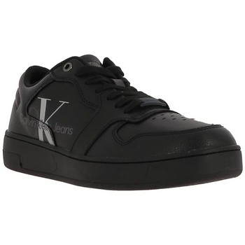 Pantofi Bărbați Sneakers Calvin Klein Jeans CUPSOLE LACEUP  BASK Negru