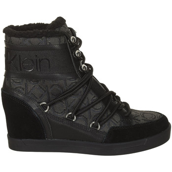 Calvin Klein Jeans B4E00189-BLACK-BLACK Negru
