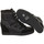 Pantofi Femei Botine Calvin Klein Jeans B4E00189-BLACK-BLACK Negru