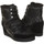 Pantofi Femei Botine Calvin Klein Jeans B4E00189-BLACK-BLACK Negru