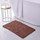 Casa Covoare de baie Today Tapis Bubble 75/45 Polyester TODAY Essential Terracotta  terracota