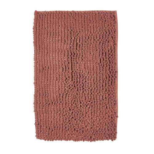 Casa Covoare de baie Today Tapis Bubble 75/45 Polyester TODAY Essential Terracotta  terracota