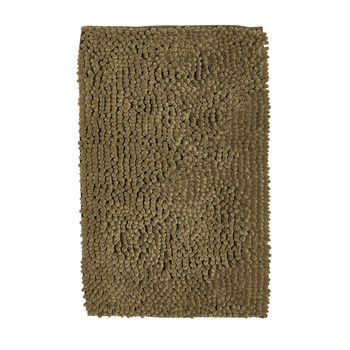 Casa Covoare de baie Today Tapis Bubble 75/45 Polyester TODAY Essential Bronze Bronz