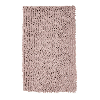 Casa Covoare de baie Today Tapis Bubble 75/45 Polyester TODAY Essential Rose Des Sables Roz / Of the / Nisip