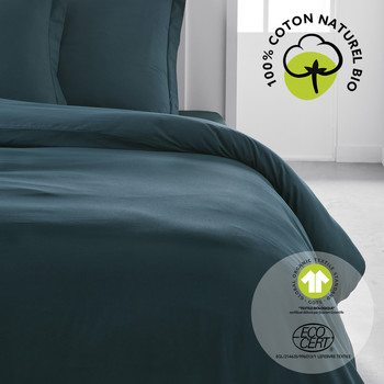 Casa Așternuturi pentru pat Today HC 220/240 Coton TODAY Organic Paon Păun