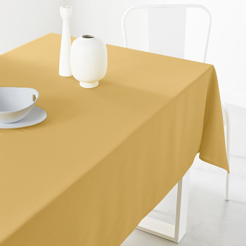 Casa Față de masă Today Nappe 150/250 Polyester TODAY Essential Ocre Ocru