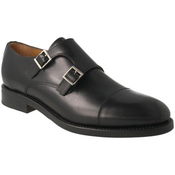 Pantofi Bărbați Mocasini Berwick 1707  Negru