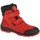 Pantofi Copii Pantofi sport stil gheata 4F Junior Trek roșu