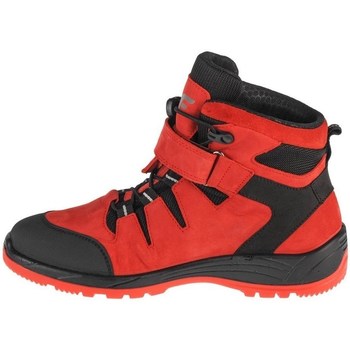 Pantofi Copii Pantofi sport stil gheata 4F Junior Trek Negre, Roșii