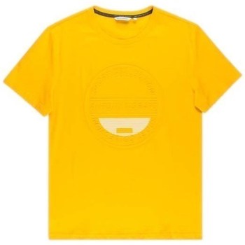 Îmbracaminte Bărbați Tricouri mânecă scurtă Antony Morato Tshirt Męski Super Slim Fit Gold galben