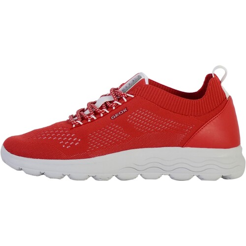 Pantofi Femei Pantofi sport Casual Geox 178926 roșu