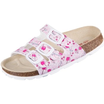 Pantofi Copii Papuci de vară Superfit 18001135530 roz