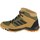 Pantofi Copii Drumetie și trekking adidas Originals Terrex Hyperhiker Mid Bej, Oliv