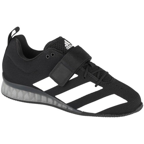 Pantofi Bărbați Multisport adidas Originals Adipower Weightlifting II Negre, Alb