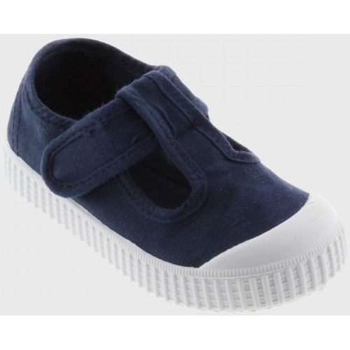 Pantofi Copii Sneakers Victoria 1915 sandalia lona tintada drec albastru