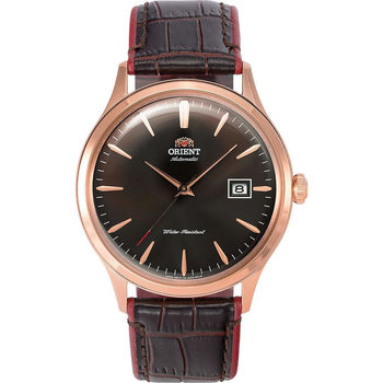 Ceasuri & Bijuterii Bărbați Ceasuri Analogice Orient FAC08001T0, Automatic, 42mm, 3ATM Auriu